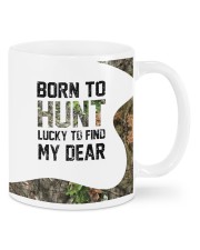 Personalized Hunting gift - Born to Hunt Mug front