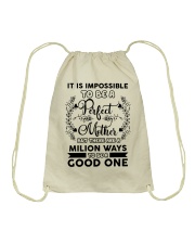 GOOD MOM Drawstring Bag tile