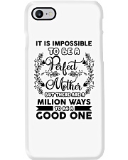 GOOD MOM Phone Case tile