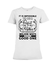 GOOD MOM Premium Fit Ladies Tee tile