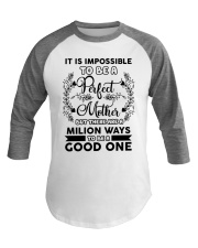 GOOD MOM Baseball Tee tile