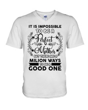 GOOD MOM V-Neck T-Shirt tile