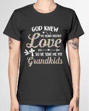 Best Mother's Day Gift For Grandma - God Sent Me Ladies T-Shirt garment-tshirt-ladies-front-01