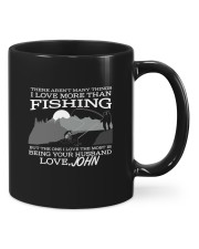 Custom Fishing Mug For Lovers Mug front