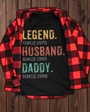 Best Father's Day Gift - LEGEND HUSBAND DADDY Classic T-Shirt apparel-classic-tshirt-lifestyle-front-162
