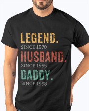 Best Father's Day Gift - LEGEND HUSBAND DADDY Classic T-Shirt apparel-classic-tshirt-lifestyle-front-96