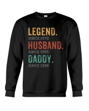 Best Father's Day Gift - LEGEND HUSBAND DADDY Crewneck Sweatshirt tile