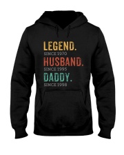 Best Father's Day Gift - LEGEND HUSBAND DADDY Hooded Sweatshirt tile