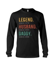 Best Father's Day Gift - LEGEND HUSBAND DADDY Long Sleeve Tee tile