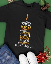 MOM IS LIKE A CANDLE Classic T-Shirt apparel-classic-tshirt-lifestyle-back-69