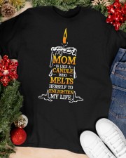 MOM IS LIKE A CANDLE Classic T-Shirt apparel-classic-tshirt-lifestyle-front-81