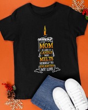 MOM IS LIKE A CANDLE Classic T-Shirt apparel-classic-tshirt-lifestyle-front-83