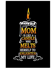MOM IS LIKE A CANDLE Vertical Poster tile