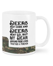 Personalized Hunting gift - My Dear around here Mug front