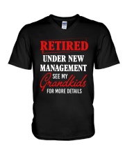 Discount NOT Gonna Last FOREVER - Retired Grandma V-Neck T-Shirt tile