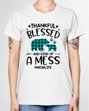 Best Mother's Day Gift - Thankful Mama Bear Ladies T-Shirt garment-tshirt-ladies-front-01