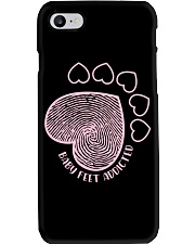 FOR HUMAN AND DOG MAMA - BABY FEET ADDICTED Phone Case tile