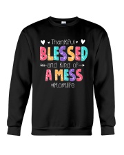 Best Mother's Day Gift - Thankful Colorful Crewneck Sweatshirt tile