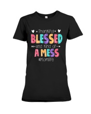 Best Mother's Day Gift - Thankful Colorful Premium Fit Ladies Tee tile