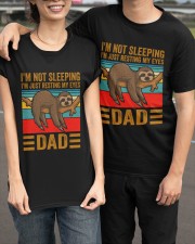 Best Father's Day Gift - Just Resting My Eyes Classic T-Shirt apparel-classic-tshirt-lifestyle-front-143