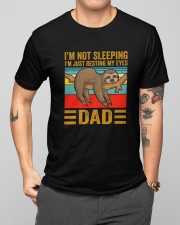Best Father's Day Gift - Just Resting My Eyes Classic T-Shirt apparel-classic-tshirt-lifestyle-front-164