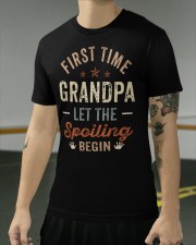 Best Father's Day gift for First Time Grandpas Classic T-Shirt apparel-classic-tshirt-lifestyle-front-103