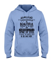 BE LIKE HER Hooded Sweatshirt front