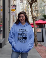 BE LIKE HER Hooded Sweatshirt lifestyle-unisex-hoodie-front-2