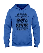 BE LIKE HER Hooded Sweatshirt tile
