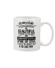 BE LIKE HER Mug tile