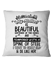 BE LIKE HER Square Pillowcase tile