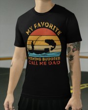 FOR FISHERMAN - FAVORITE FISHING BUDDIES Classic T-Shirt apparel-classic-tshirt-lifestyle-front-103