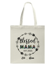 Blessed Mama - Personalized Mother's Day gift Tote Bag tile