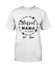 Blessed Mama - Personalized Mother's Day gift Classic T-Shirt tile