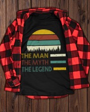 The man The myth The legend Classic T-Shirt apparel-classic-tshirt-lifestyle-front-162