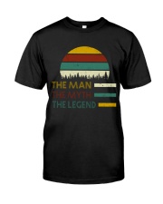 The man The myth The legend Premium Fit Mens Tee tile