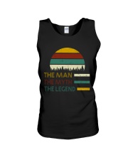 The man The myth The legend Unisex Tank tile