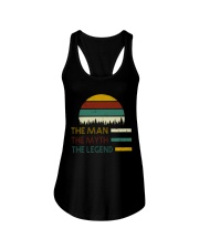 The man The myth The legend Ladies Flowy Tank tile