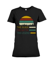 The man The myth The legend Premium Fit Ladies Tee tile