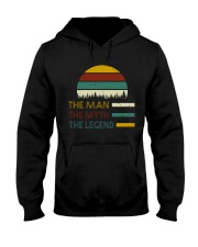 The man The myth The legend Hooded Sweatshirt tile