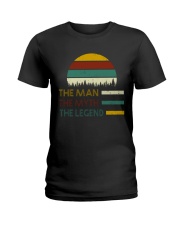 The man The myth The legend Ladies T-Shirt tile