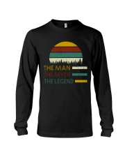 The man The myth The legend Long Sleeve Tee tile