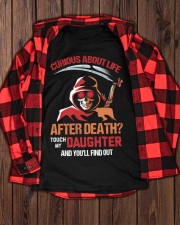 FOR DADDY - CURIOUS ABT LIFE DEATH Classic T-Shirt apparel-classic-tshirt-lifestyle-front-162