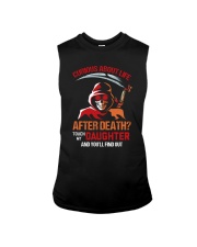 FOR DADDY - CURIOUS ABT LIFE DEATH Sleeveless Tee tile