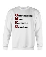 Best Mother's Day gift - OMFG Mom Grandma Crewneck Sweatshirt tile