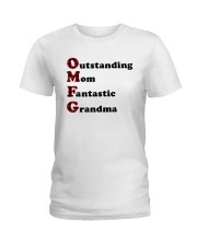 Best Mother's Day gift - OMFG Mom Grandma Ladies T-Shirt tile
