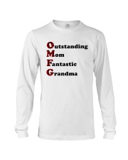 Best Mother's Day gift - OMFG Mom Grandma Long Sleeve Tee tile