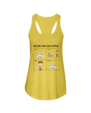 Recipe for Iced Coffee Ladies Flowy Tank tile