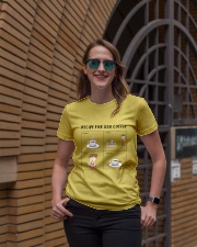 Recipe for Iced Coffee Premium Fit Ladies Tee lifestyle-women-crewneck-front-2