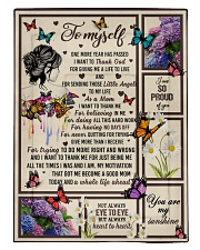 I want to thank me - butterfly woman Comforter tile